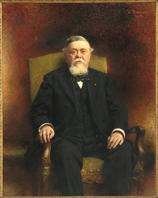 PORTRAIT DU PRESIDENT DE LA REPUBLIQUE ARMAND FALLIERES_0