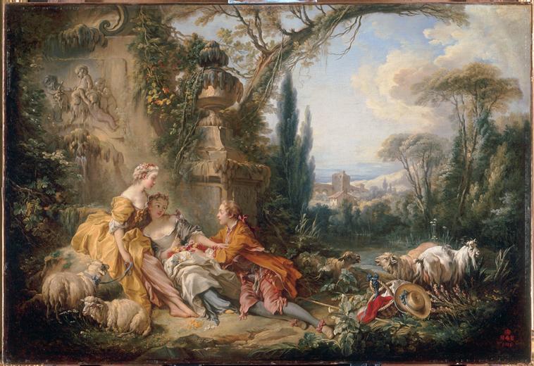 Les charmes de la vie champêtre_0