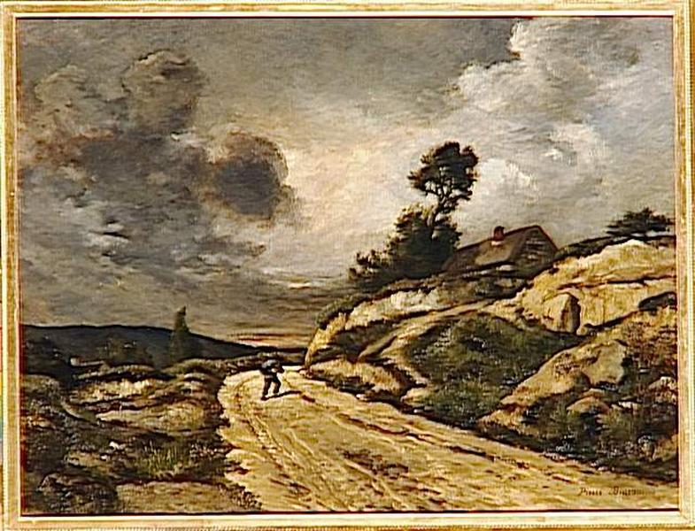 LA ROUTE, Pierre Isidore Bureau, 3e quart 19e siècle