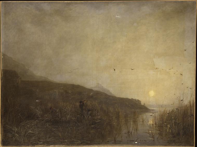 CHASSE AU MARAIS DANS LE BERRY_0