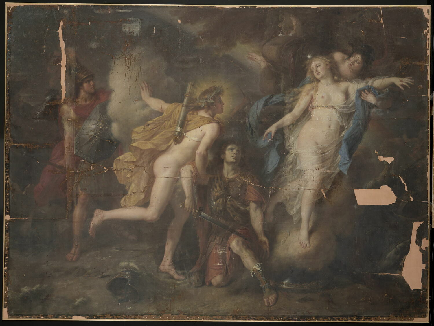 VENUS BLESSE PAR DIOMEDE_0