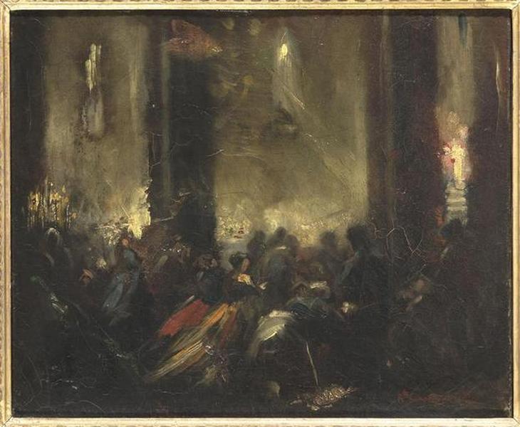 MESSE DE MINUIT A ROME_0