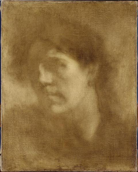 Tête de femme (femme de l'artiste)_0