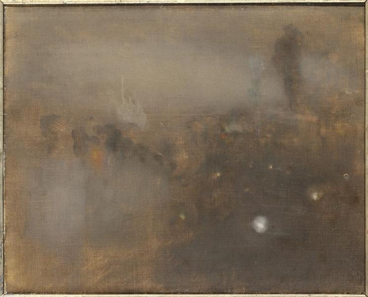Place Clichy, la nuit_0