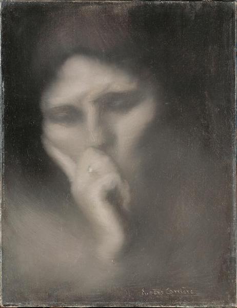 Madame Eugène Carrière en méditation_0