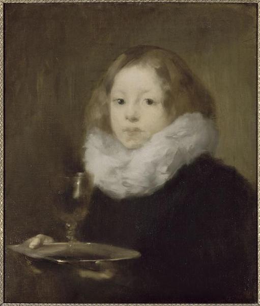 L'enfant au verre_0