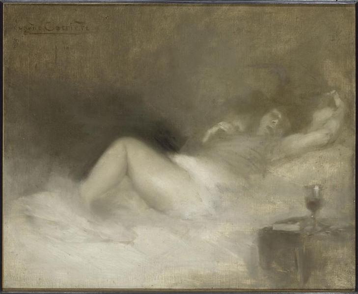 Femme nue couchée_0