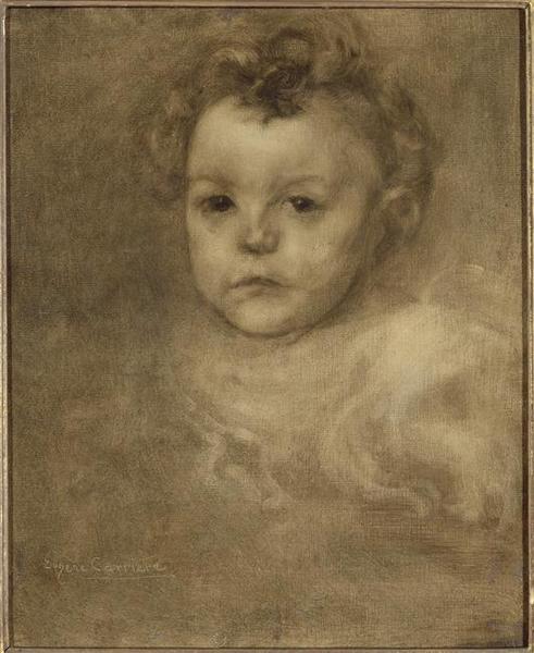 Portrait de la petite Caplain_0