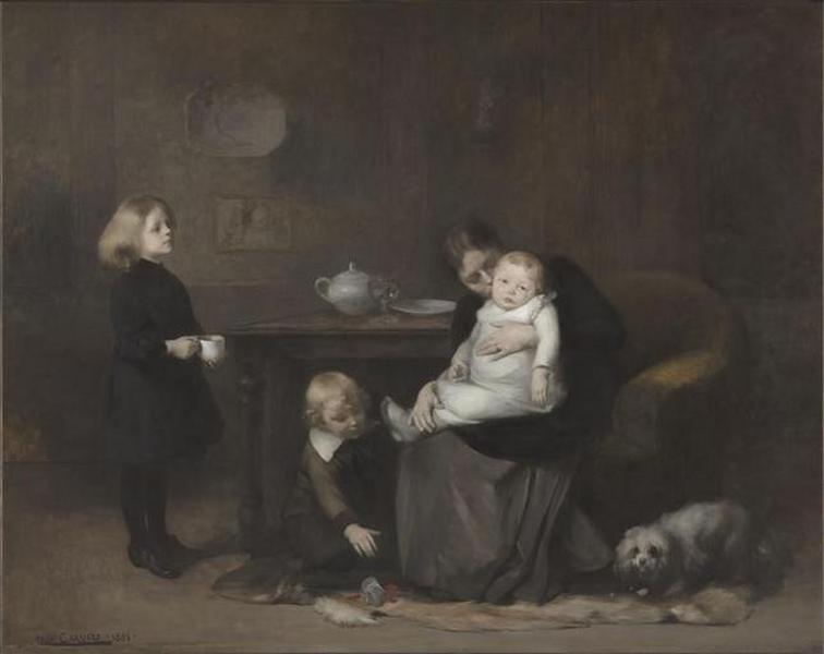 L'enfant malade_0