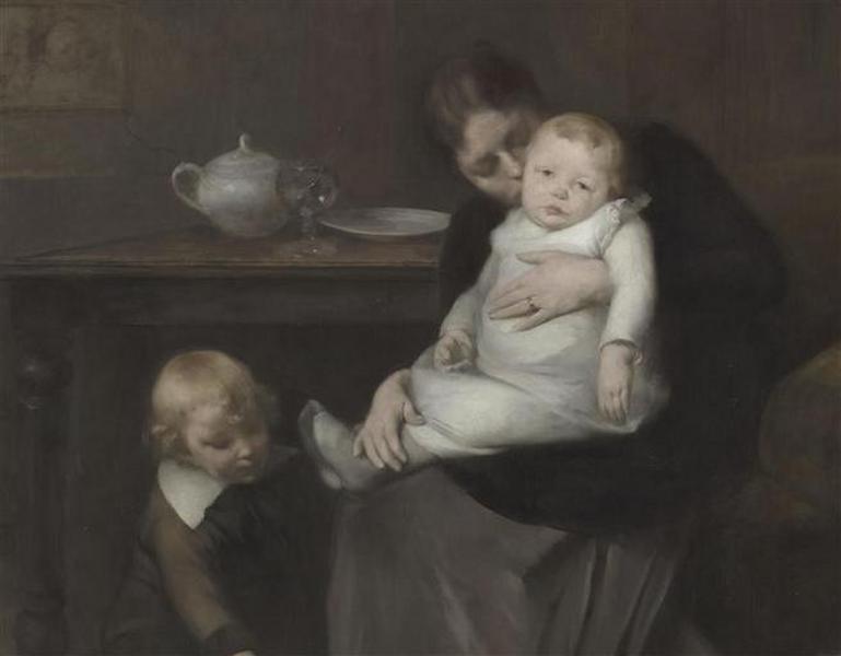 L'enfant malade_1
