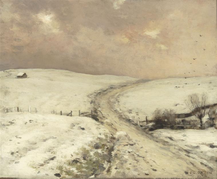 Paysage de neige_0