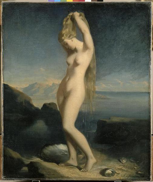 Venus anadyomène, dite aussi Vénus marine_0