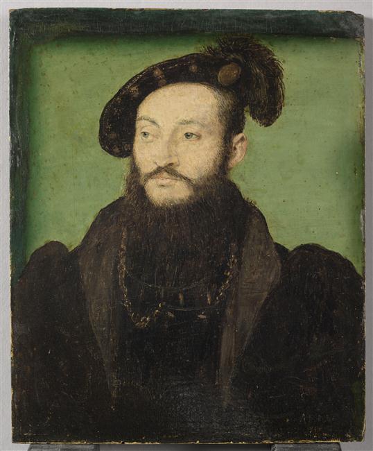 PORTRAIT D'HOMME ; DIT AUTREFOIS LAURENT II DE MEDICIS, DUC D'URBIN_0