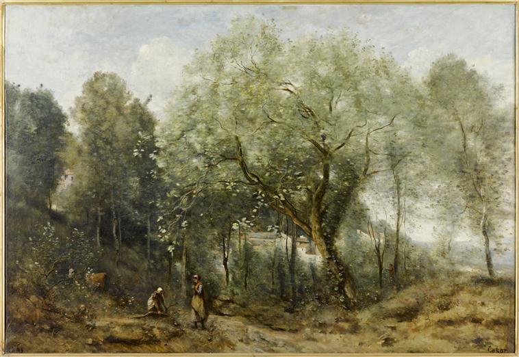 Le catalpa. Souvenir de Ville-d'Avray_0