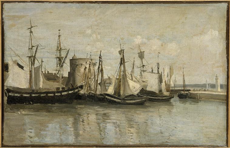 La Rochelle. Entrée du port d'échouage_0