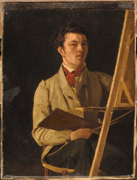 PORTRAIT DE L'ARTISTE_0