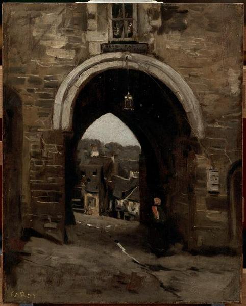 LA PORTE DU JERZUAL A DINAN_0