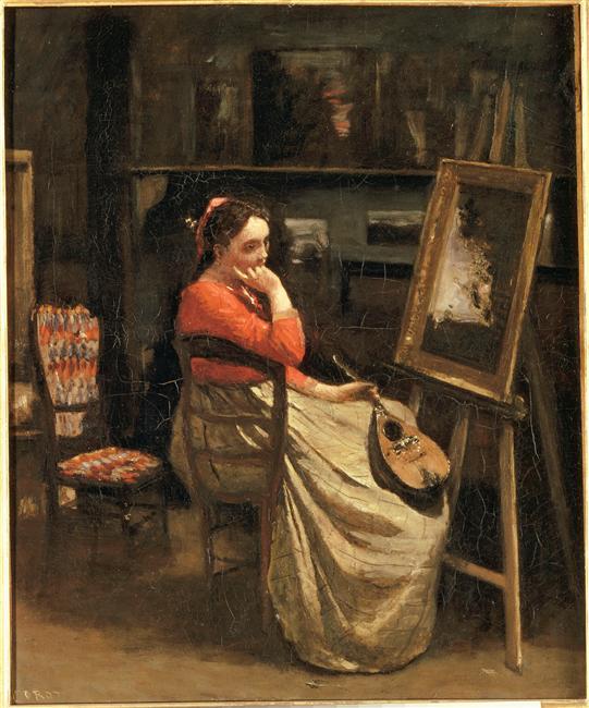 L'atelier de Corot_0