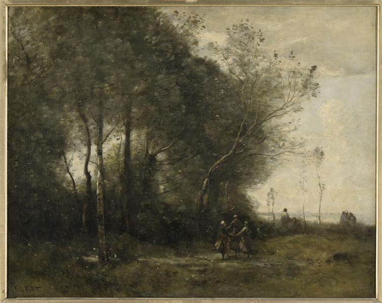 La danse des bergères. Souvenir d'Arleux_0