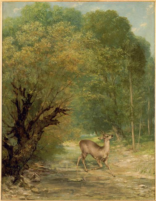 Le chevreuil chassé aux écoutes ; Printemps_0