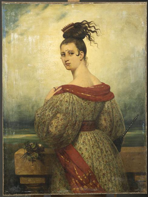 PORTRAIT DE FEMME_0