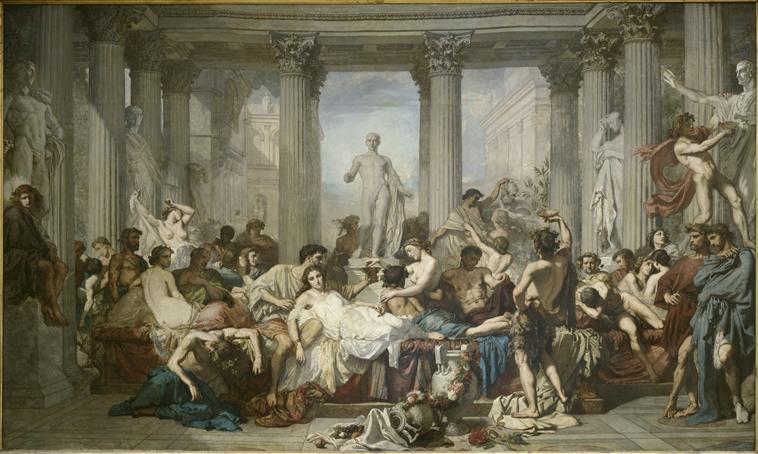 Romains de la décadence_0