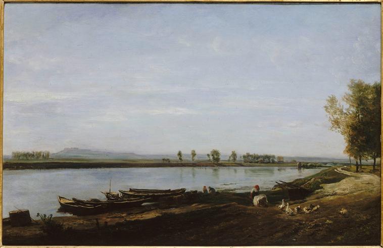 La Seine à Bezons_0