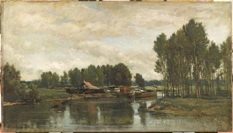 Bateaux sur l'Oise_1
