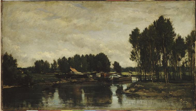 Bateaux sur l'Oise_0