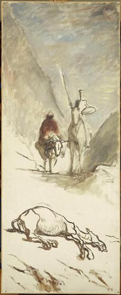 Don Quichotte et la mule morte_0