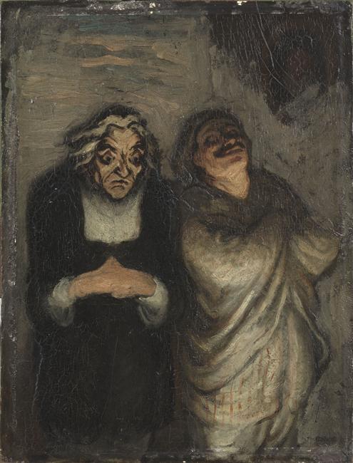 Scène de comédie, dit aussi Un Scapin_0