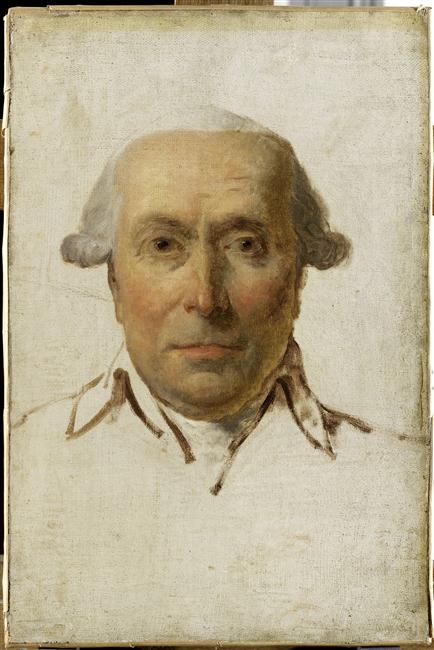 PORTRAIT PRESUME DE LE GOAZRE DE KERVELEGAN ; DIT AUTREFOIS PORTRAIT DE BAILLY_0