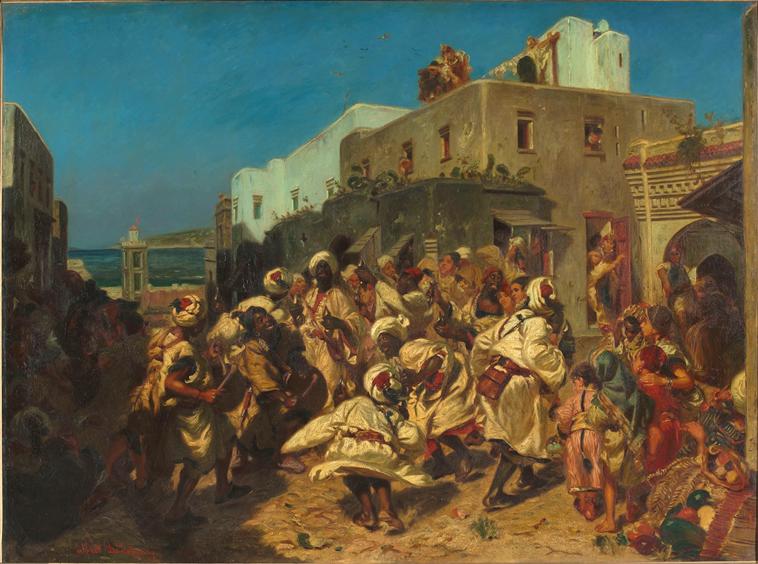 La danse des nègres à Tanger_0