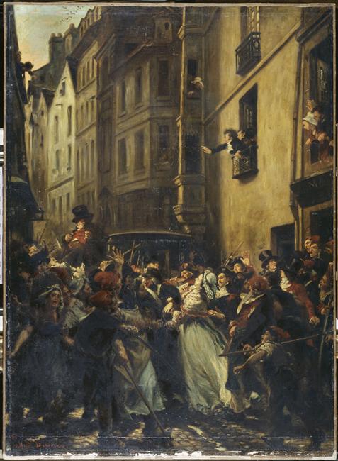 L'arrestation de Charlotte Corday_0