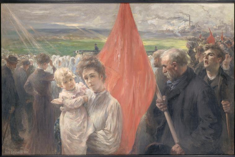 Grève à Saint-Ouen_0