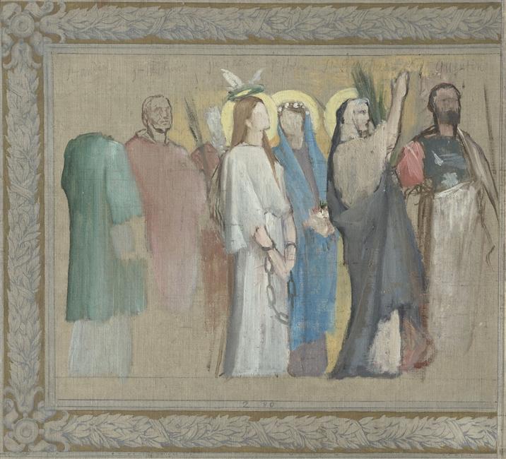 Procession de saints martyrs_0