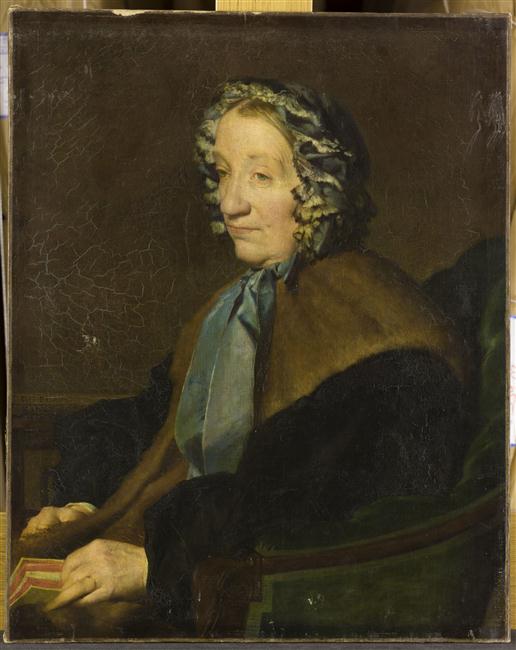 La mère de l'artiste_0