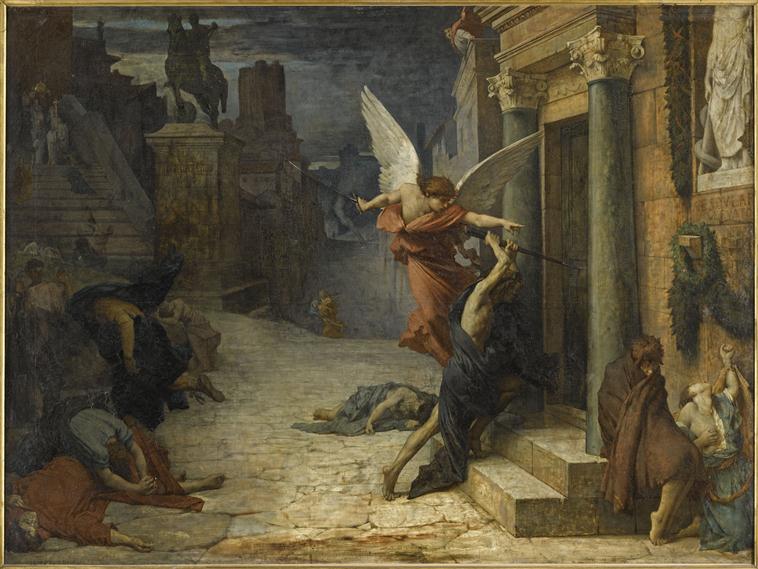 Peste à Rome_0