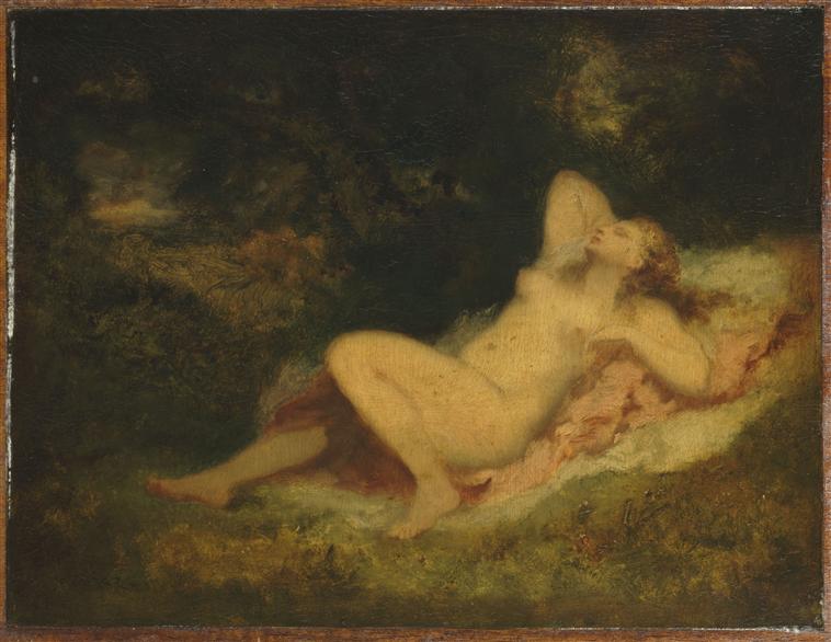 Nymphe endormie_0