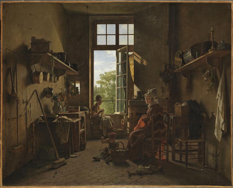 INTERIEUR D'UNE CUISINE_0