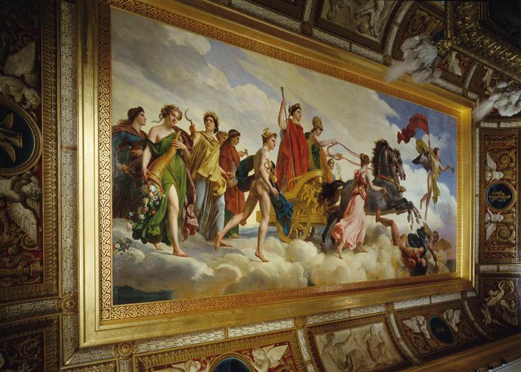 La Loi descend sur la Terre : elle y établit son empire et y répand ses bienfaits_0
