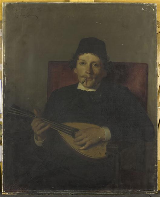 Le poète à la mandoline_0