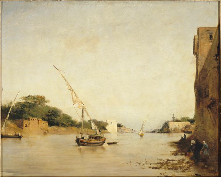 Vue du Nil_0