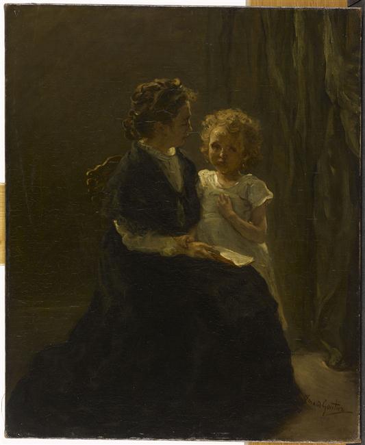 Mère et fille_0