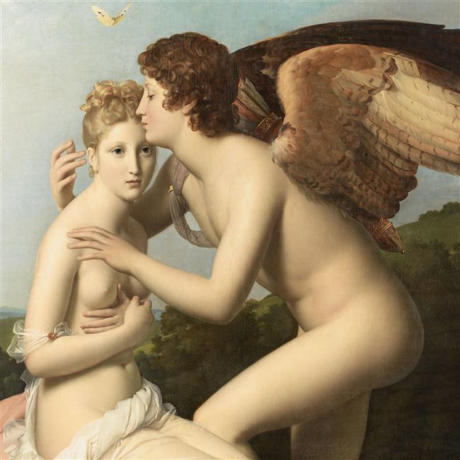 PSYCHE ET L'AMOUR, DIT AUSSI PSYCHE RECEVANT LE PREMIER BAISER DE L'AMOUR_1