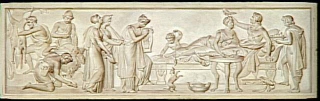 Décor: Onze scènes de la vie civile des anciens_7