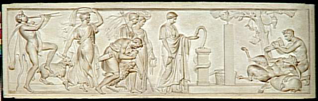 Décor: Onze scènes de la vie civile des anciens_10