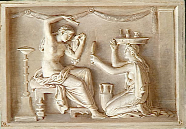 HUIT SCENES DE LA VIE ANTIQUE_0