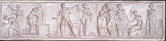 HUIT SCENES ANTIQUES_2