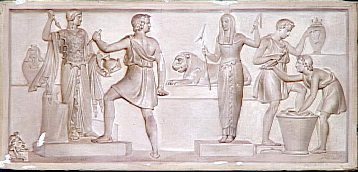 HUIT SCENES ANTIQUES_3